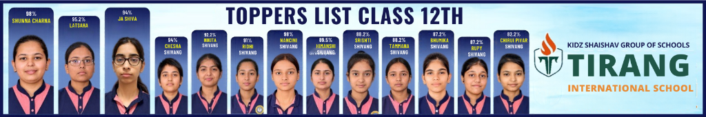 Tirang International School Banner