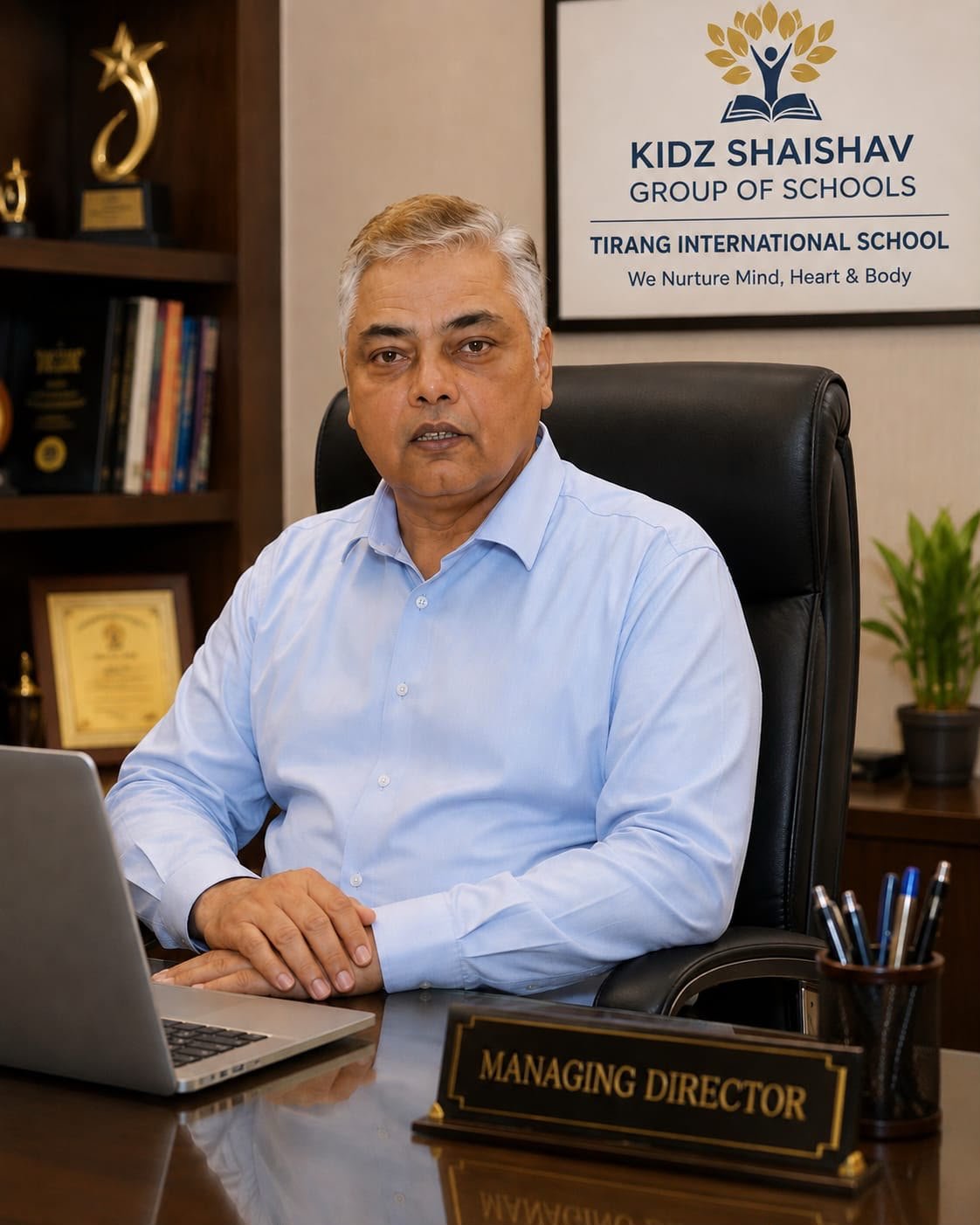 Managing Director - Tirang International School