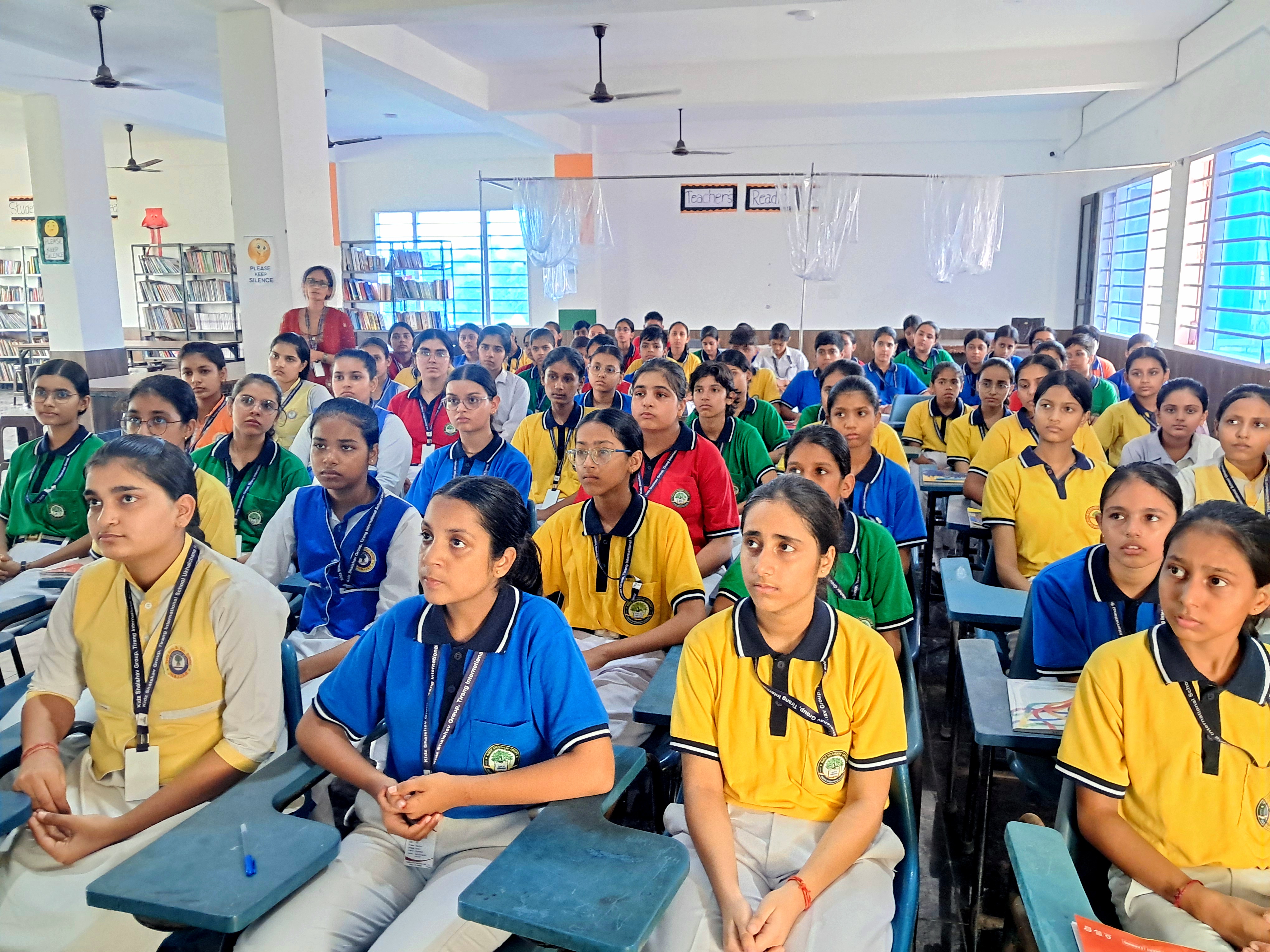 Where Curiosity Meets Confidence: The Monthly Quiz Competition at Tirang International School