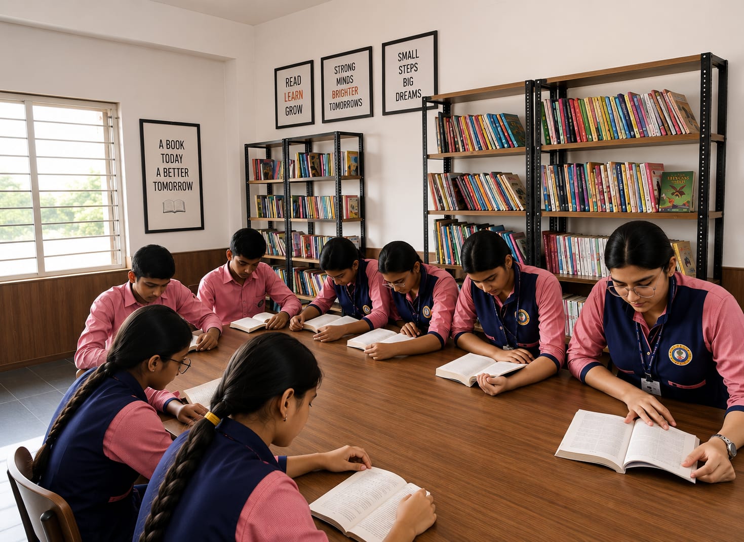 Extensive Library