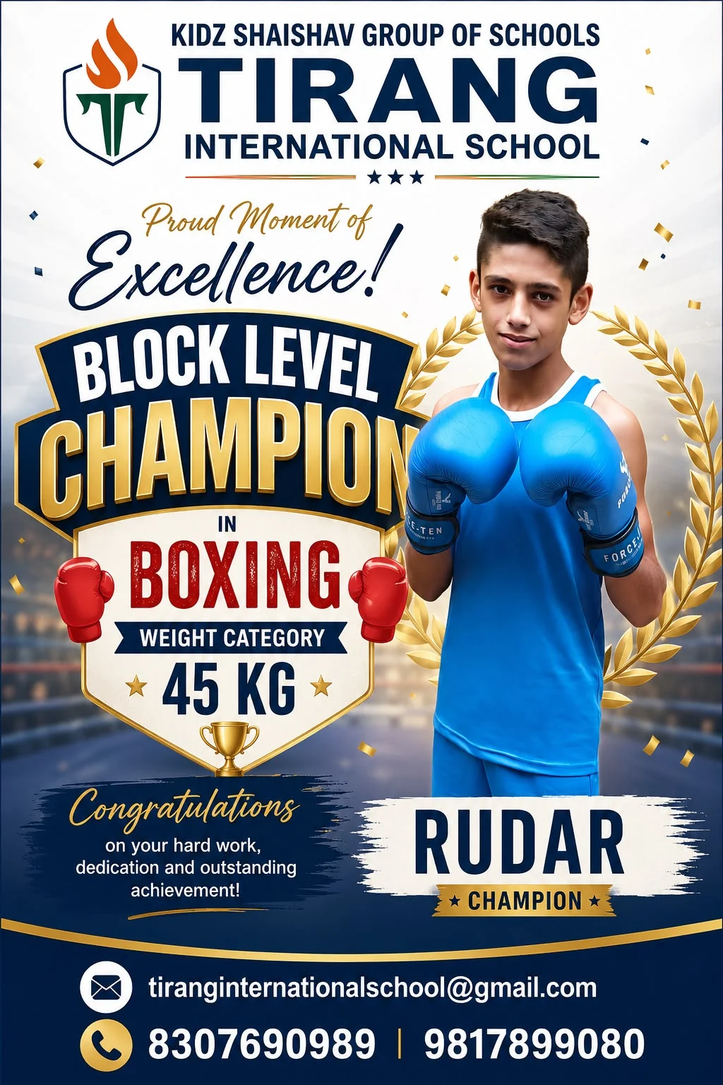 Rudar - Boxing Champion